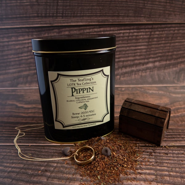 Pippin Inspired Tea Blend - LOTR Tea Collection