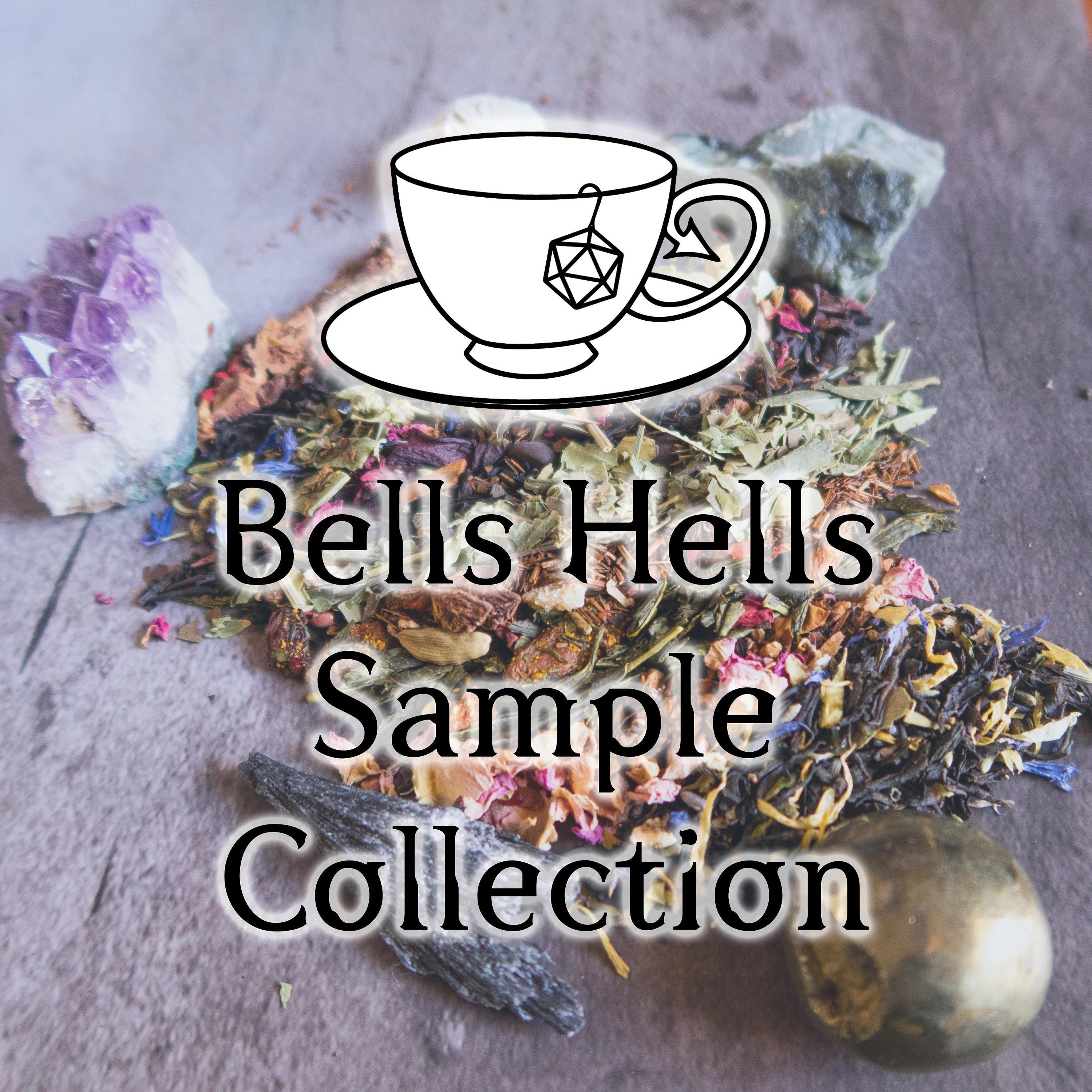 Tea sample collection