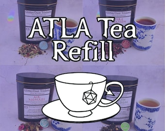 ATLA Inspired Tea Refill - ATLA Tea Collection