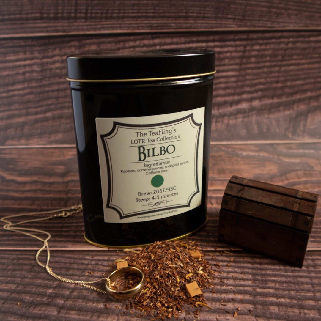 Bilbo Inspired Tea Blend LOTR Tea Collection - Etsy