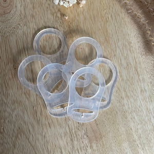 Adaptateur pour tetine (Mam, Dodie, Tigex, Luc et Léa)