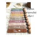 Personalized cotton gauze pacifier clip | Pacifier clip | birth gift | baby accessories product logo