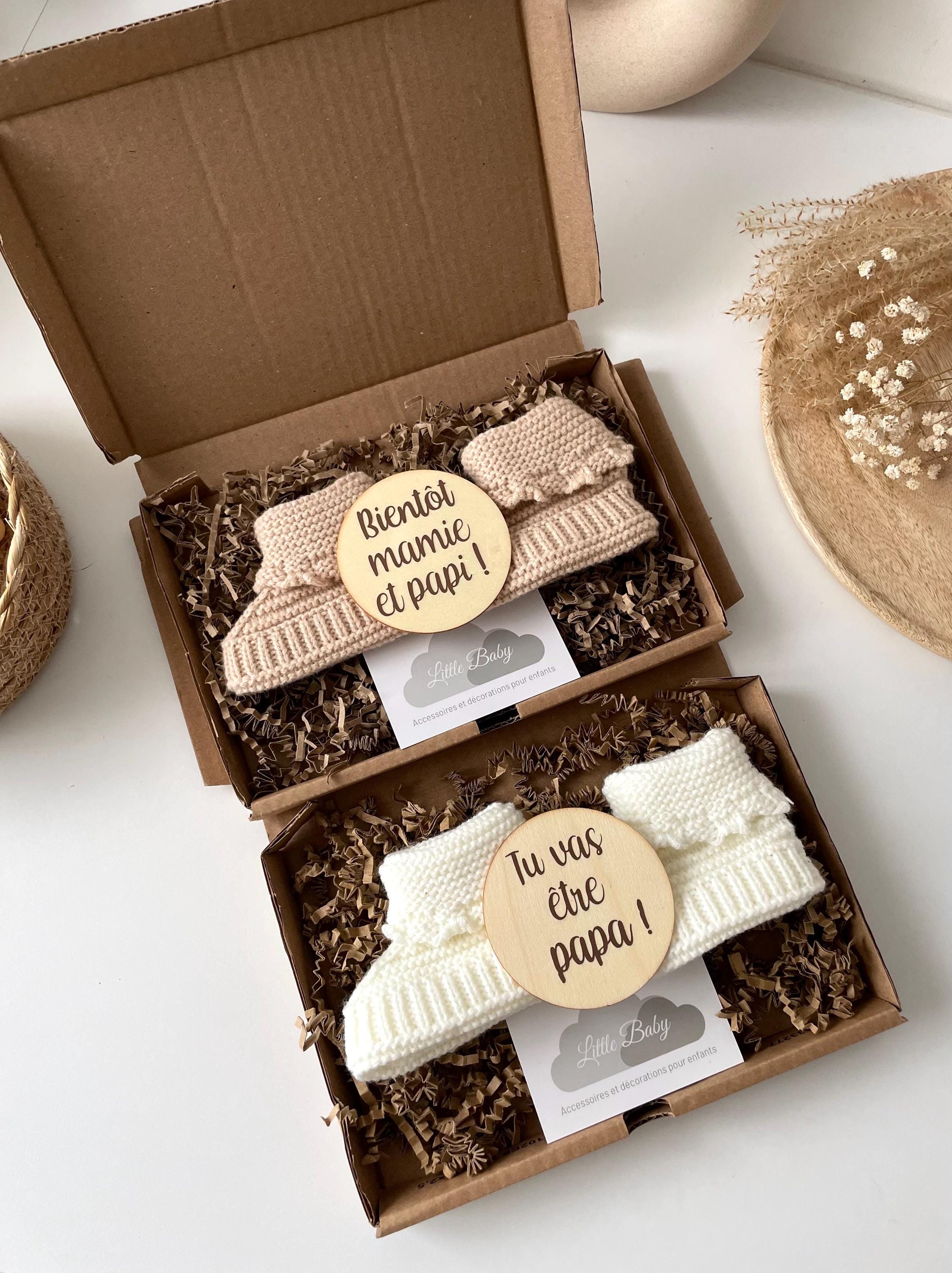 CHGCRAFT Caja de regalo de prueba de embarazo con diseño de estrellas