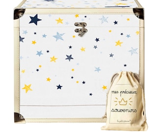 Coffre Souvenir Bebe Etsy