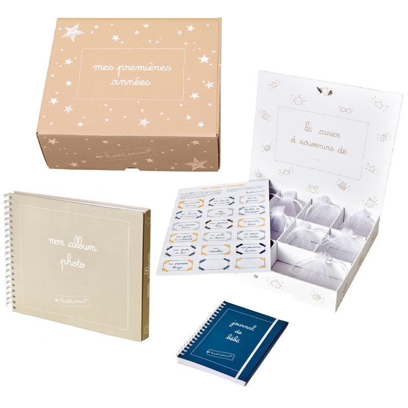 Coffret naissance - Créatrice ETSY : lepetitpousse