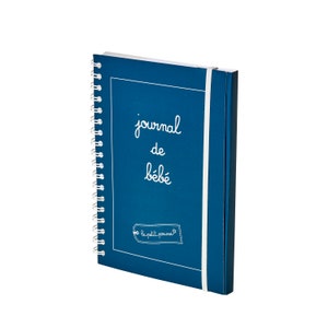 Diario del bebé, maternidad, diario de nacimiento: este pequeño cuaderno para bebés le permite anotar libremente todos los eventos relacionados con su hijo