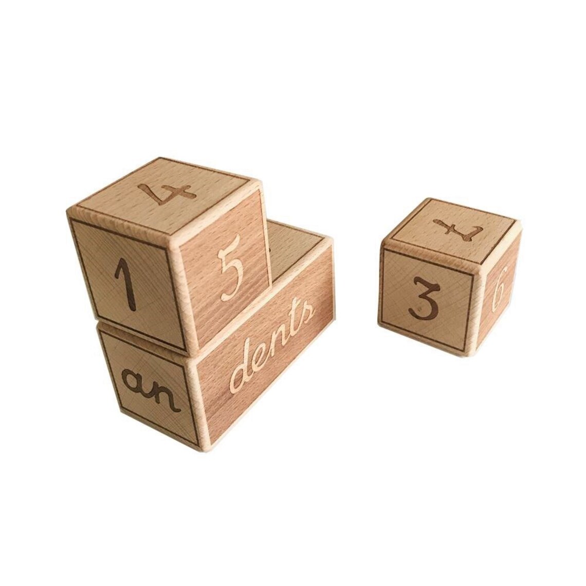 Cube étape en bois Etsy France
