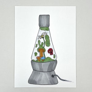 Cosmik Lava Lamp