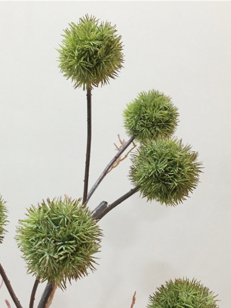 Fake Chestnut Fruit Branch, Rustic Wild Fruit Crafts, Artificial ...
