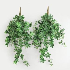 Finte foglie di azalea appese a parete, fogliame di rododendro di seta, artigianato di piante artificiali, decorazioni floreali rustiche per la casa, composizioni floreali per interni