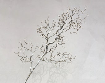 Fake Dried Tree Branch, Long Twig Craft, Artificial Flowers, Vintage Home Floal Decor, Wedding Party Arrangement Centerpiece, for Garland