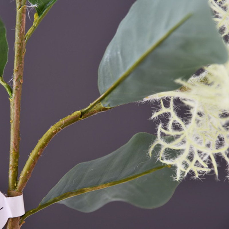 Quality Smoke Tree Branch With Foliage, Artificial Cotinus 