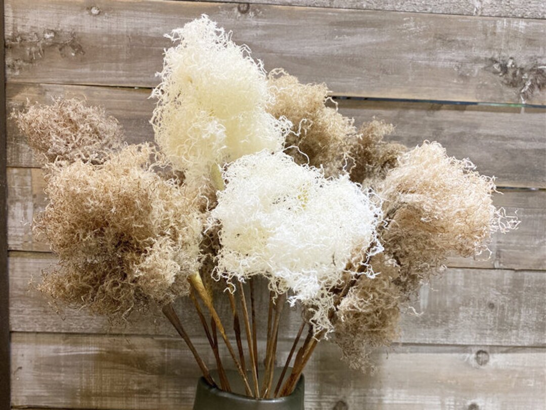 Fake Reed Flower Stems, Rustic Wildflowers, Artificial Flower Crafts ...