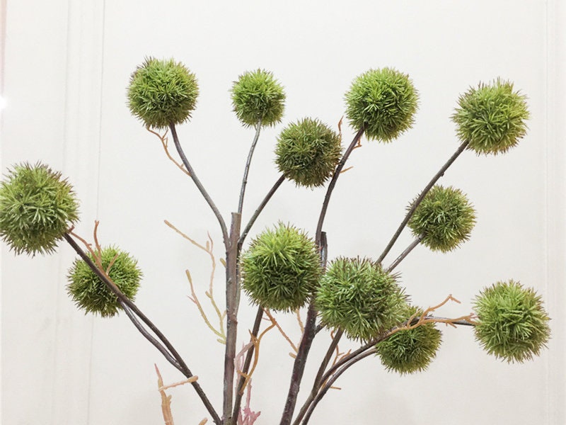 Fake Chestnut Fruit Branch, Rustic Wild Fruit Crafts, Artificial ...