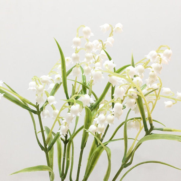 Lily of the Valley Artificial Flowers Etsy