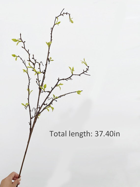 Knstlicher Zweig-langer Stiel mit gekeimtem gekrntem knstlichem totem  Zweig und schieen Hausblumendekoration-Frhlingsparty-Pflanzenanordnung im  Freien Greenery-Pick - Etsy sterreich