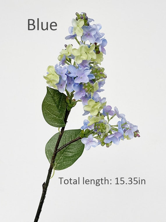 Stelo di giacinto blu Real Touch: composizione floreale finta, decorazione fai da te - Italia