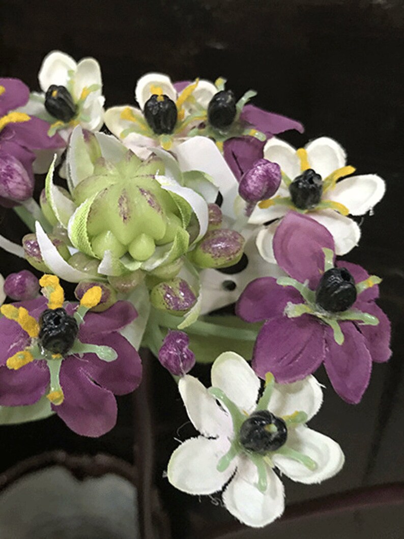 Fiore di dubio artificiale di ornitogalo, stella realistica di Betlemme, bouquet da sposa materiale fai-da-te, decorazione floreale per la casa, tavolo da pranzo spray pick immagine 4