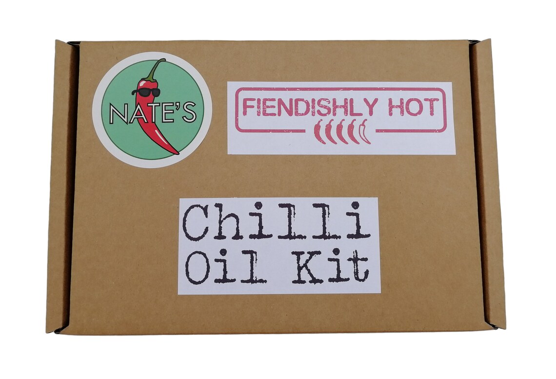 Ghost Pepper Chilli Oil Gift Kit Make your own Etsy