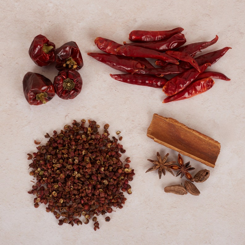 Sichuan Style Chili Oil Kit Make your own authentic aromatic chinese chilli oil image 2