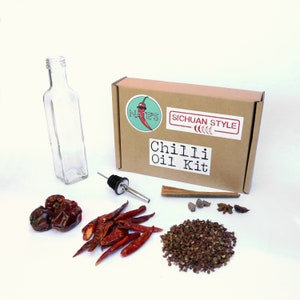 Sichuan Style Chili Oil Kit - Make your own authentic aromatic chinese chilli oil