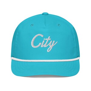 City golf rope cap