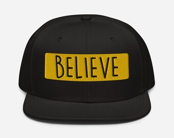 Boné Believe Snapback