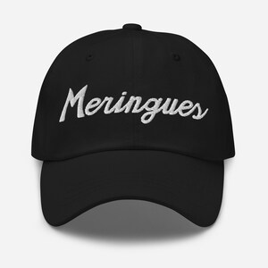 Meringues Dad Hat