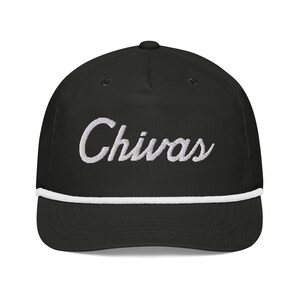 Chivas Golf Segeltuchkappe