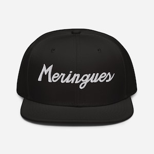 Meringues Snapback Hat