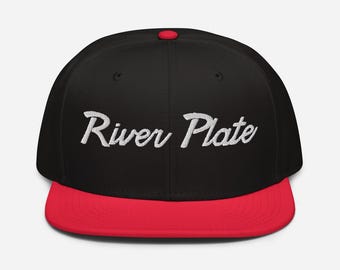 Gorra con visera ajustable River Plate