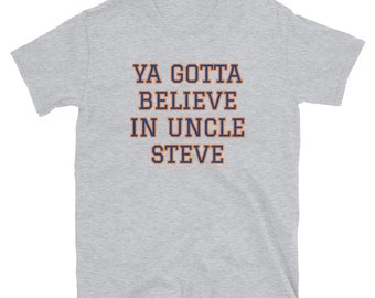 mets uncle steve shirt