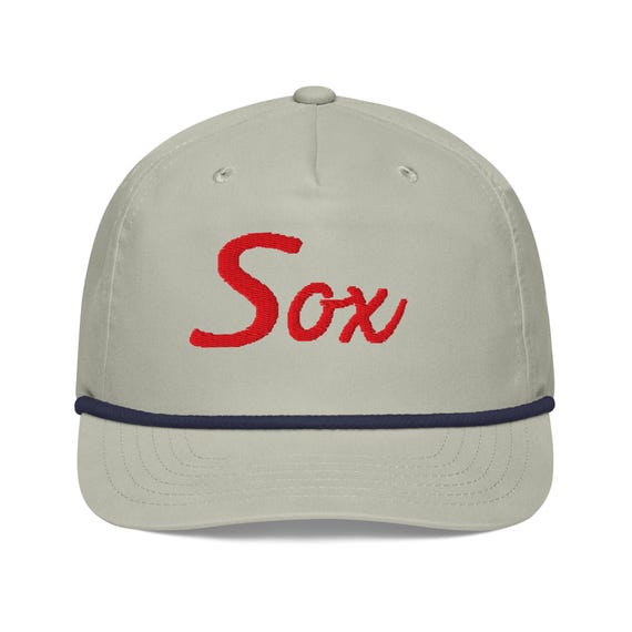 Sox Golf Rope Cap