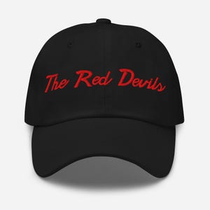 The Red Devils Dad hat