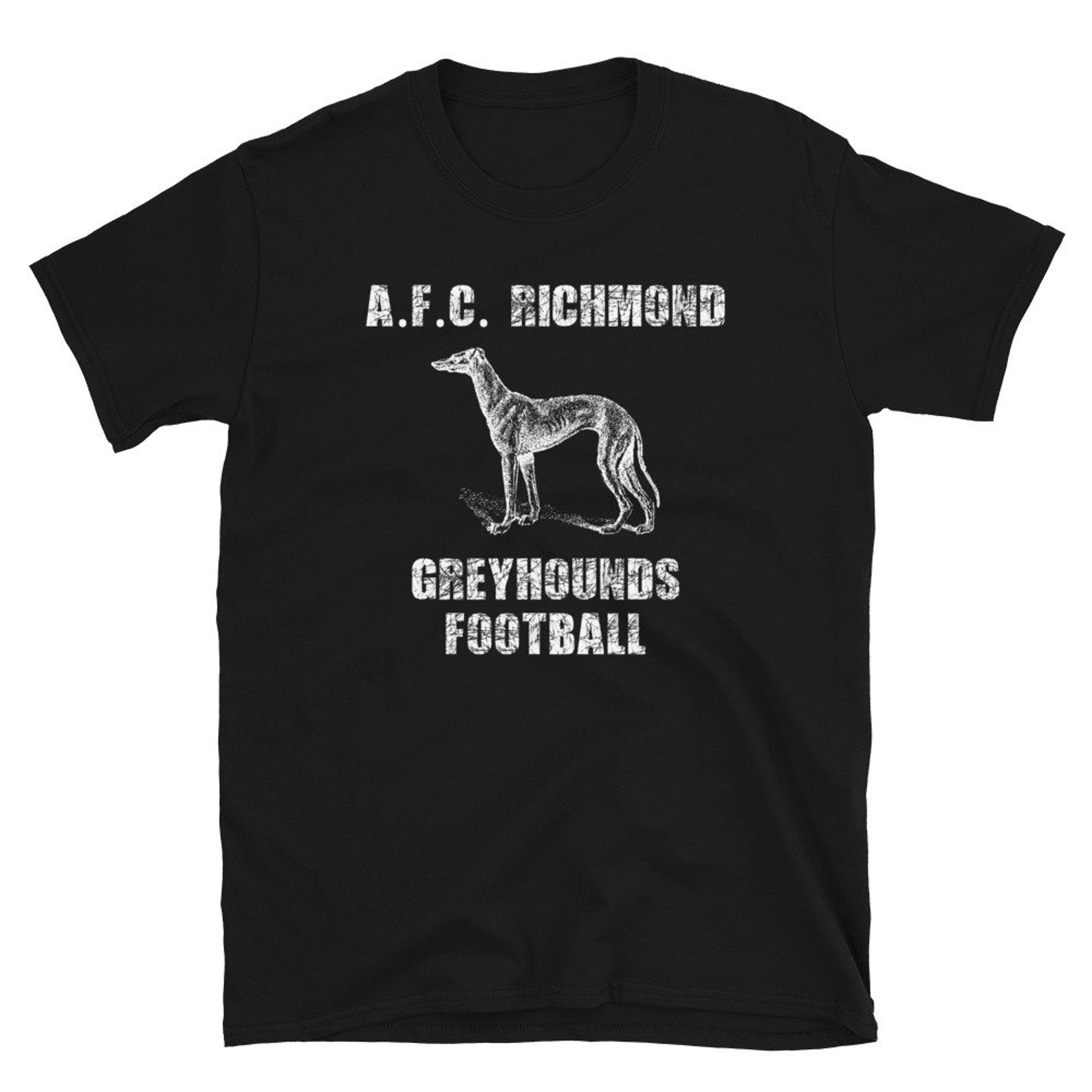 AFC Richmond Greyhounds Football Vintage Distressed Unisex | Etsy