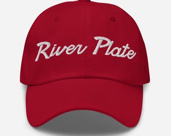 Gorra de papá de River Plate