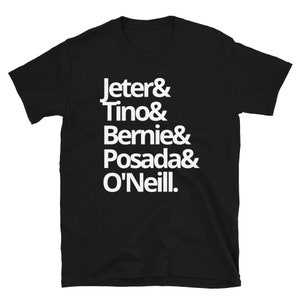 New York in 1999 Hitters Unisex T-Shirt