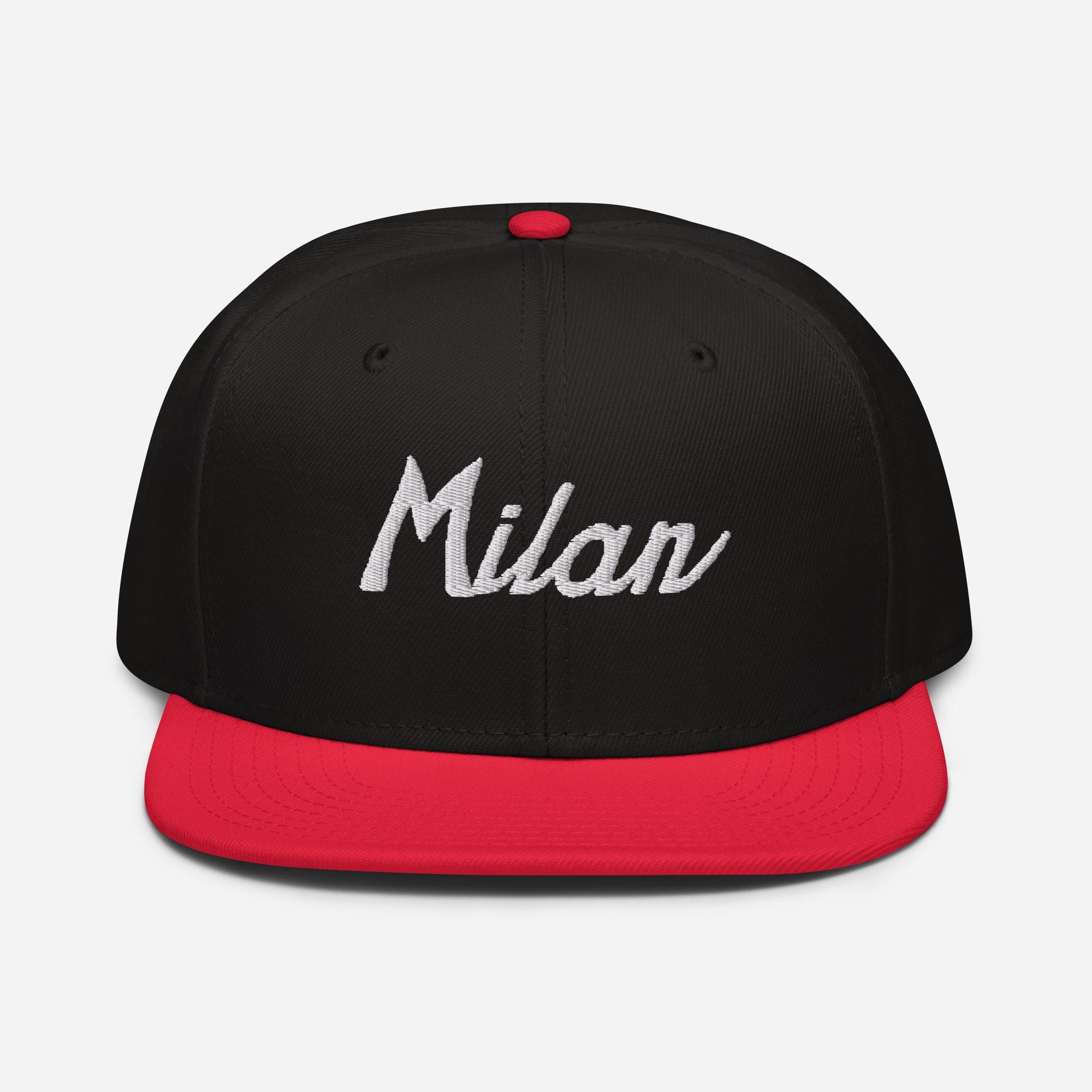 Vintage Ac Milan Hat - Etsy