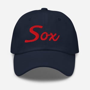 Sox Dad hat