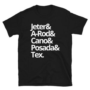 New York 2009 Hitters Unisex T-Shirt