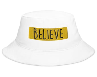Chapéu de balde Believe