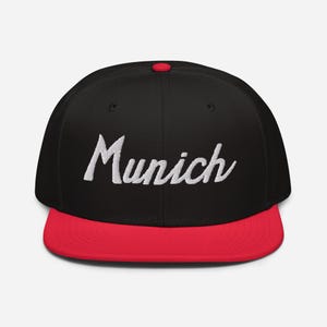 Munich Snapback Hat