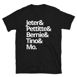 New York in 1999 favorieten Unisex T-shirt