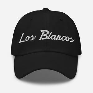 Los Blancos Dad hat
