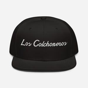 Los Colchoneros Snapback Hat