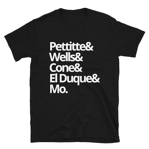 New York in 1998 Pitchers Unisex T-Shirt