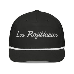 Los Rojiblancos Golf rope cap