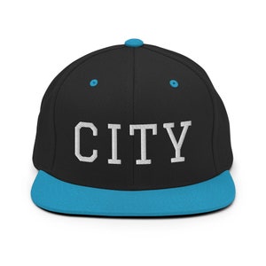 City Snapback Hat
