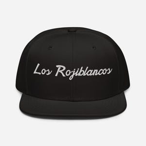 Los Rojiblancos Snapback Hat