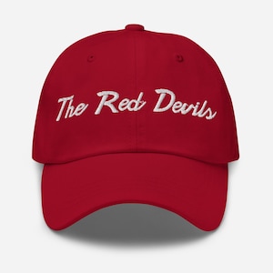 Red Devils Dad hat